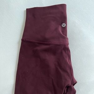 Lululemon align shorts
